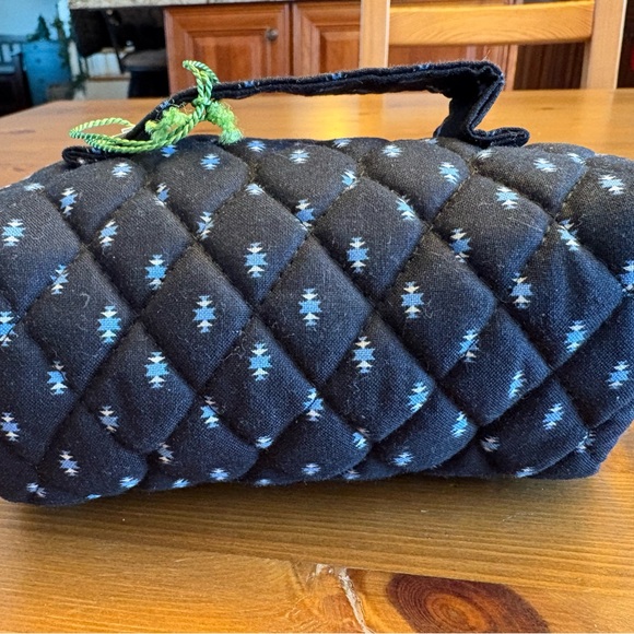 Vera Bradley Alpine Jewelry Case 8x4x2 NWT - Picture 3 of 10